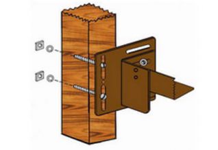 8a Bed Frame Mounting Plates