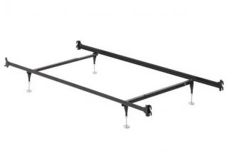 Twin/full Hook-on Frame With Headboard & Footboard Brackets F71001