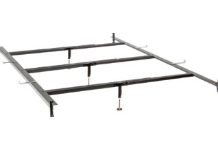 STL Beds Super Strong Full-Queen Bed Frame Converter