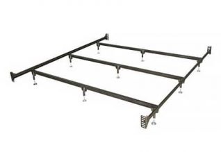 BBK43WB Headboard/foot Board Bolt Up Steel Super Duty/waterbed Frame (king)