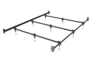 BBQ33WB Headboard/foot Board Bolt-on Heavy Duty Steel Super Duty/waterbed Frame (queen)