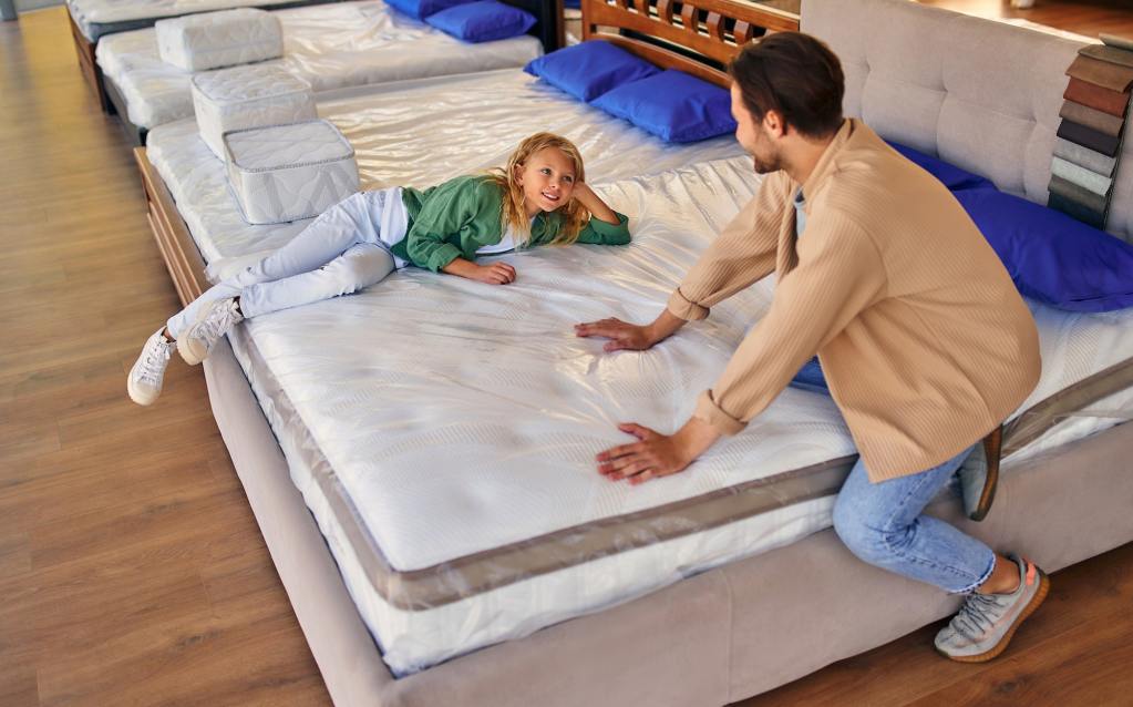 Beds, mattresses, and pillows store to learn some interesting waterbed facts.