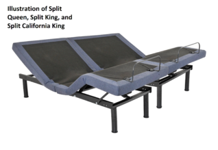 Premium BT3000 Adjustable Bed Foundation