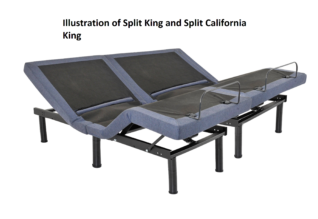 Super Premium BT6500 Adjustable Bed Foundation