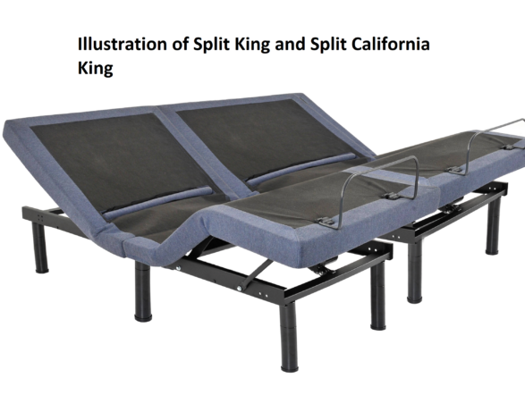 Super Premium BT6500 Adjustable Bed Foundation