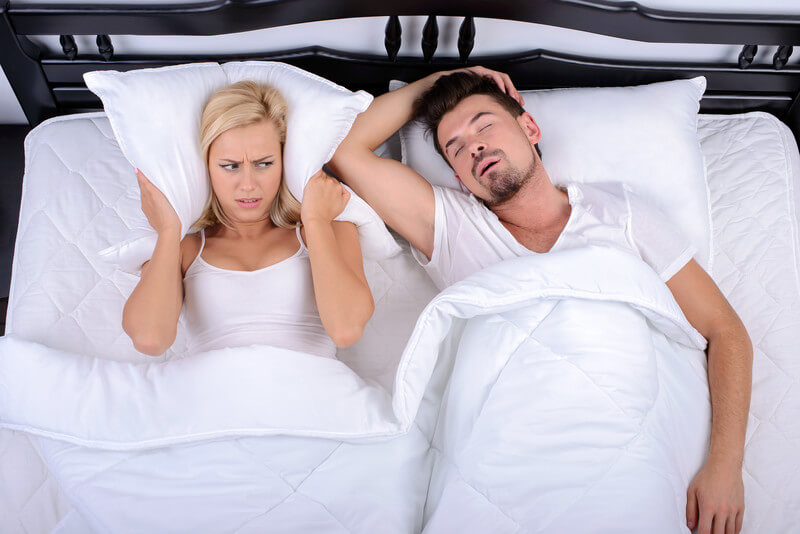 How Your Snoring Is Affecting Your Relationship