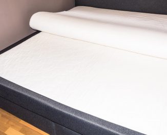an organic mattress topper