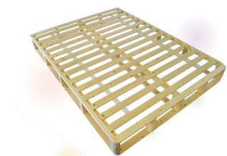 Quick Assemble Foundation Springless Box Spring 5 Inch High Profile