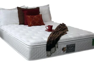 Pillow Top Softside Waterbed Deep Fill Mattress