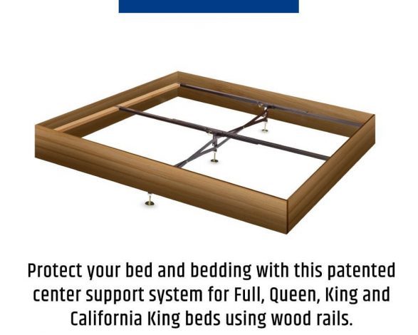 3 Cross Rails & 3 Adjustable Legs Center Support System