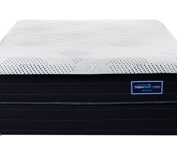 T1 Hybrid Gel Foam Mattress Firm Side View