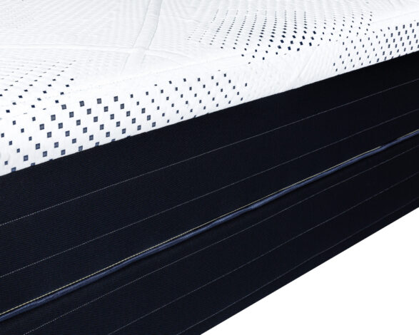 T1 Hybrid Gel Foam Mattress Firm Side View