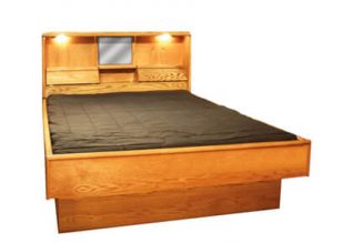 Jasmine Hardside Waterbed