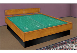 Oak 5 Board Frame Waterbed