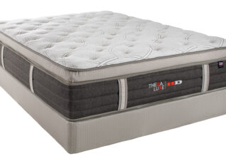 TheraLuxe Heavy Duty Olympic Pillow Top Mattress