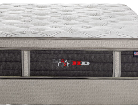 TheraLuxe Heavy Duty Olympic Pillow Top Mattress