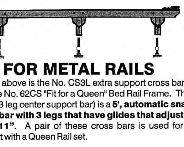 63cswb Hook In Steel Super Duty Heavyweight Frame