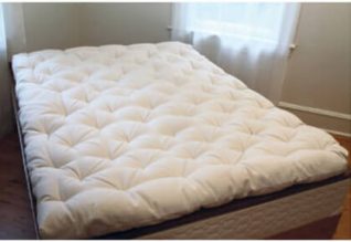 Pastoral Organic Wool Mattress