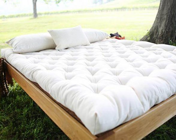 Pastoral Organic Wool Mattress