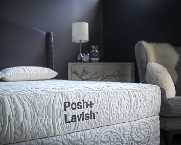 Luxury Mattress: Restore Natural Latex Rubber Mattress