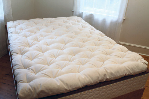 Organic Wool Mattress From Savvy Rest