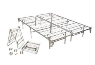 Space Saver Metal Bed Base