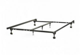 Adjustable Steel Bed Frame Fits Twin Full Queen King Made In Usa