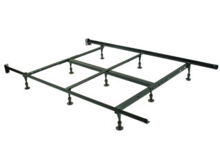 Extremely Heavy Duty Steel Bed Frame.