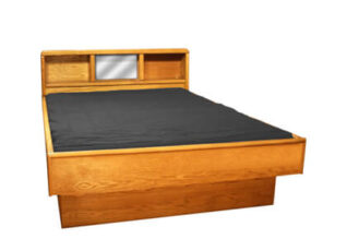 Jasmine Hardside Waterbed. Various Types Of Waterbeds.