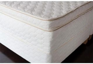 Savvy Rest Unity Pillow Top Mattress.