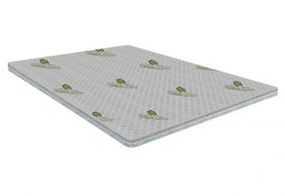 Images 2 In 1 Reversible Latex Mattress Topper